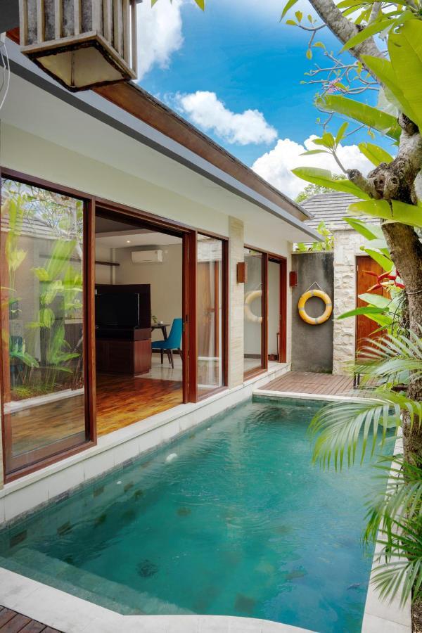 Sanata Luxury Villa Canggu Eksteriør billede