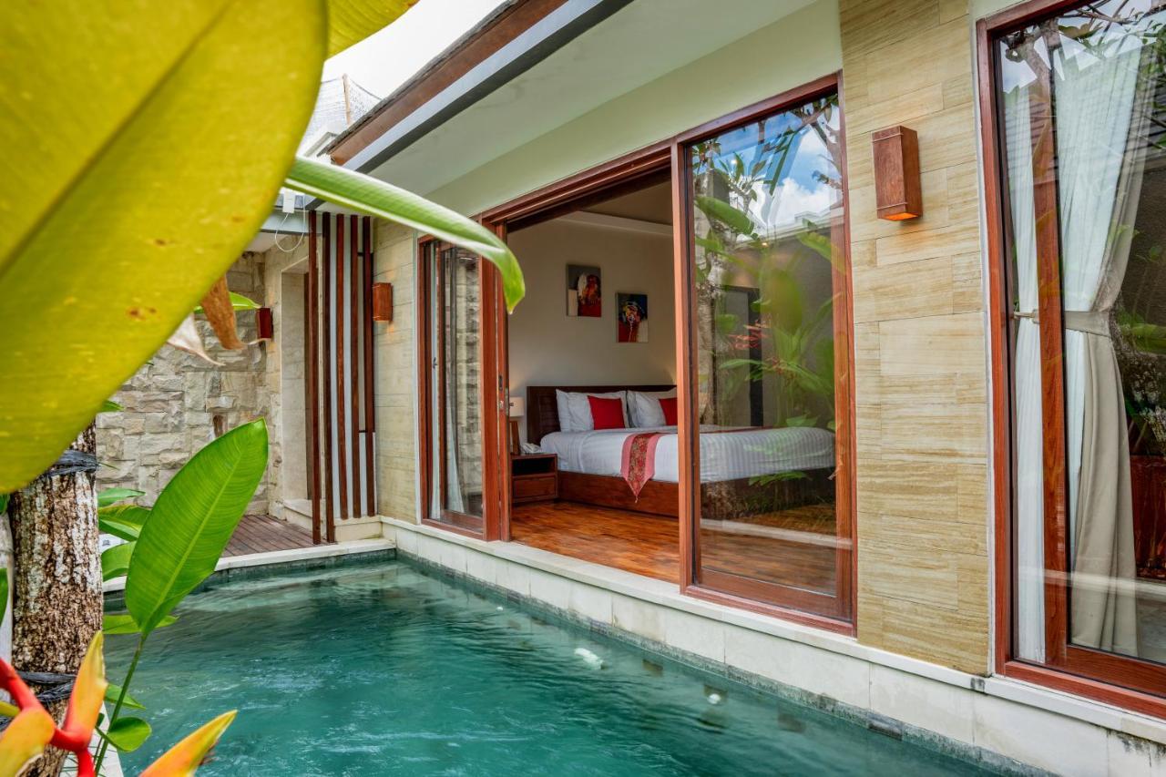 Sanata Luxury Villa Canggu Eksteriør billede